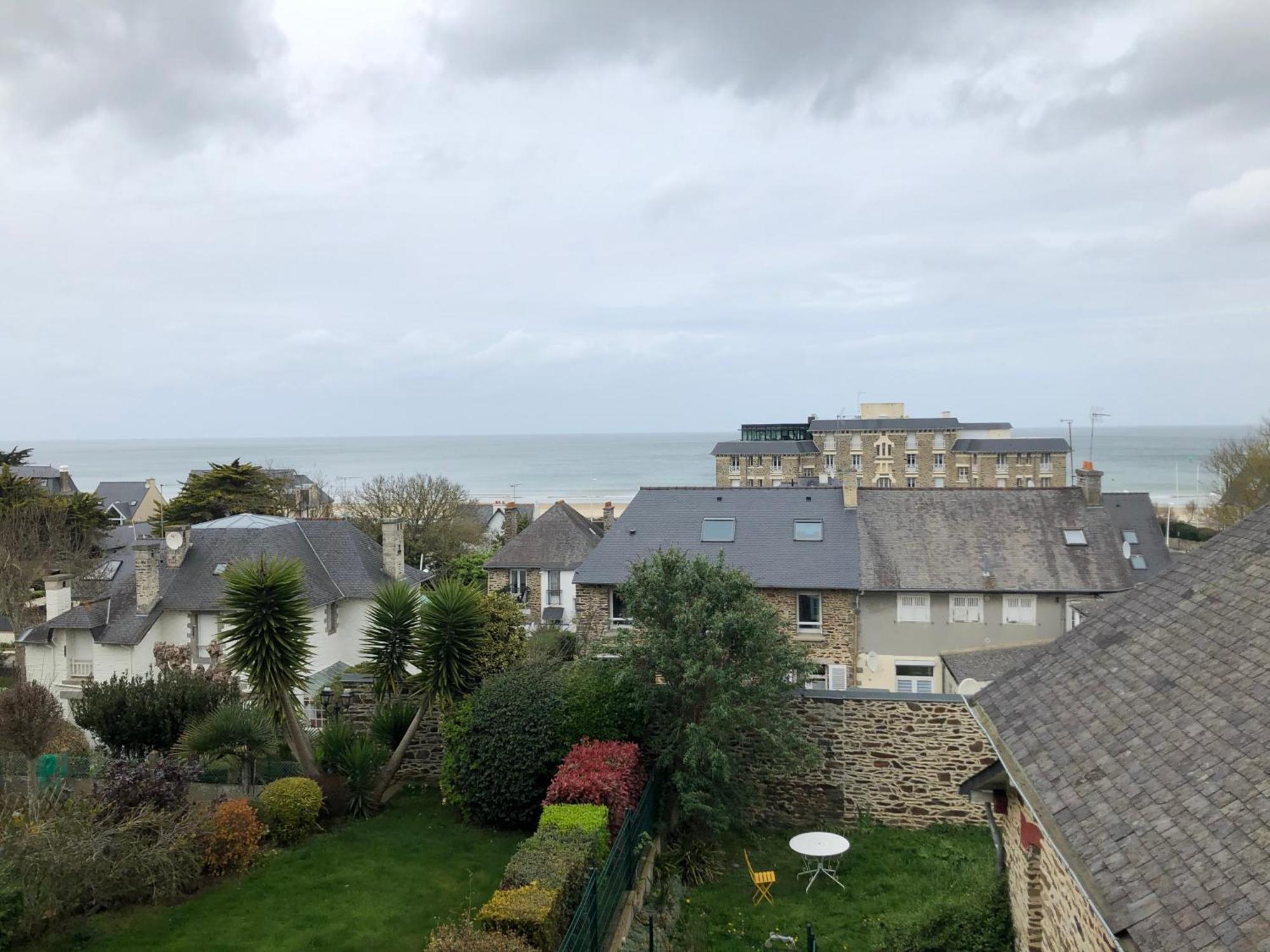 Appartement Vue Sur Mer Plerin Exterior photo
